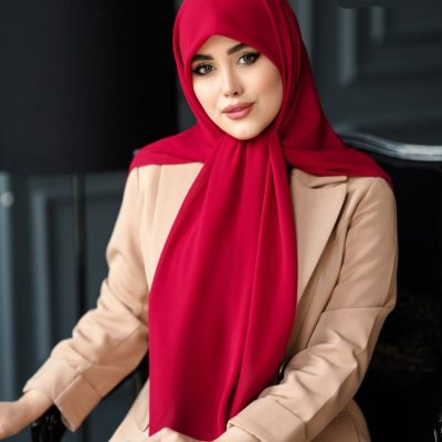فروش عمده روسری حریر زنانه مدل الماس - شال و روسری زنانه عمده