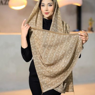 فروش عمده شال زنانه نخی برشکا ساده - شال و روسری زنانه عمده