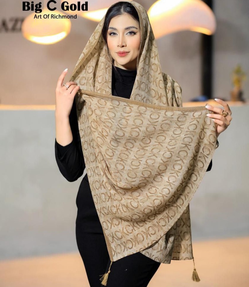 فروش عمده شال زنانه نخی برشکا ساده - شال و روسری زنانه عمده