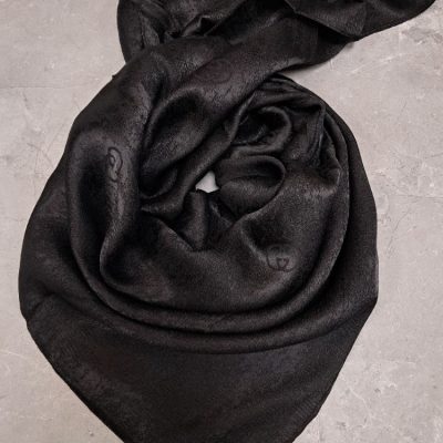 فروش عمده روسری نخی زنانه مجلسی پتینه سایز ۱۰۰ - شال و روسری زنانه عمده