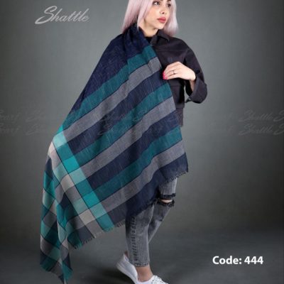 فروش عمده روسری زنانه نخی بهاره سایز ۱۱۰ - شال و روسری زنانه عمده