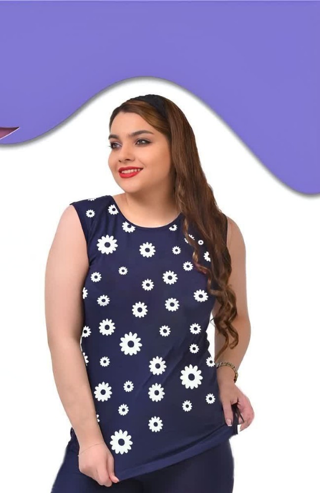 خرید عمده تاپ چاپی سوپر اسپان - تاپ و تیشرت زنانه عمده
