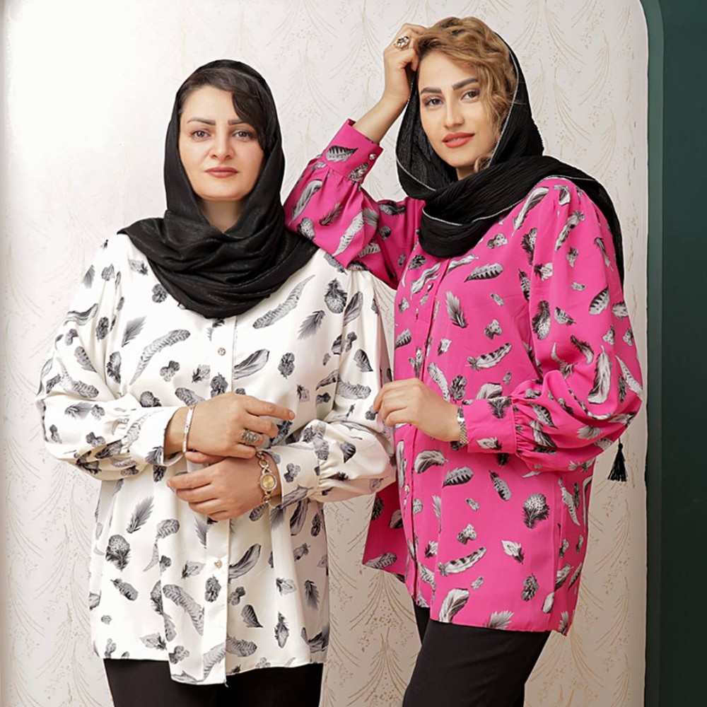 خرید عمده شومیز مانتویی الیزه - شومیز زنانه عمده