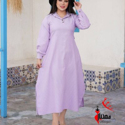 خرید عمده ساحلی زنانه یقه دار دو دکمه - ساحلی زنانه عمده