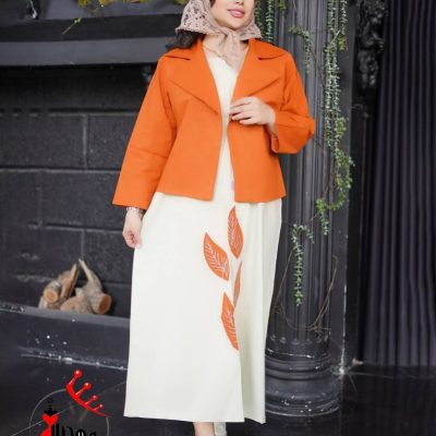 خرید عمده کت سارافون پایین برگ - ساحلی زنانه عمده