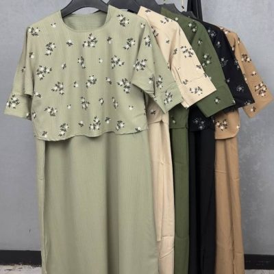 فروش عمده ✴️کفتان دو تیکه چاپی ایوا✴️ کد6998 - مانتو زنانه عمده