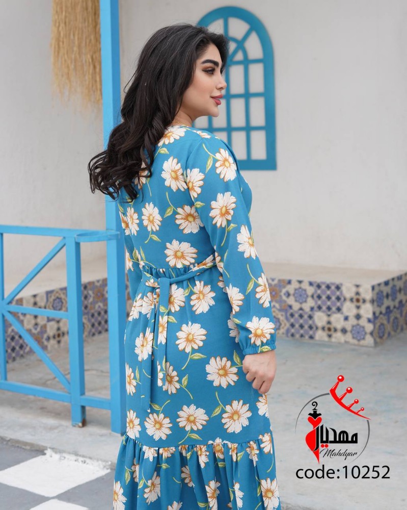 خرید عمده ساحلی زنانه کمربندی گلدار - ساحلی زنانه عمده
