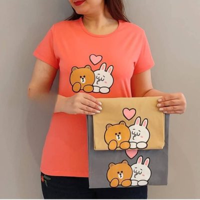 خرید عمده تیشرت - تاپ و تیشرت زنانه عمده