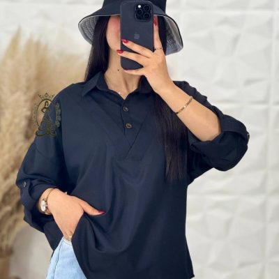 خرید عمده تونیک یقه هفت بهار - تونیک زنانه عمده