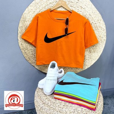 خرید عمده کراپ نایک - تاپ و تیشرت زنانه عمده