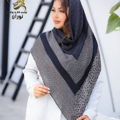 فروش عمده روسری نخی دوردست دوز اعلاء - شال و روسری زنانه عمده