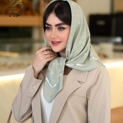 فروش عمده روسری ابریشم توییل اعلاء - شال و روسری زنانه عمده