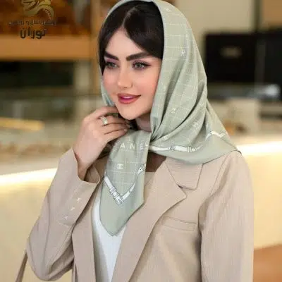 فروش عمده روسری ابریشم توییل اعلاء - شال و روسری زنانه عمده