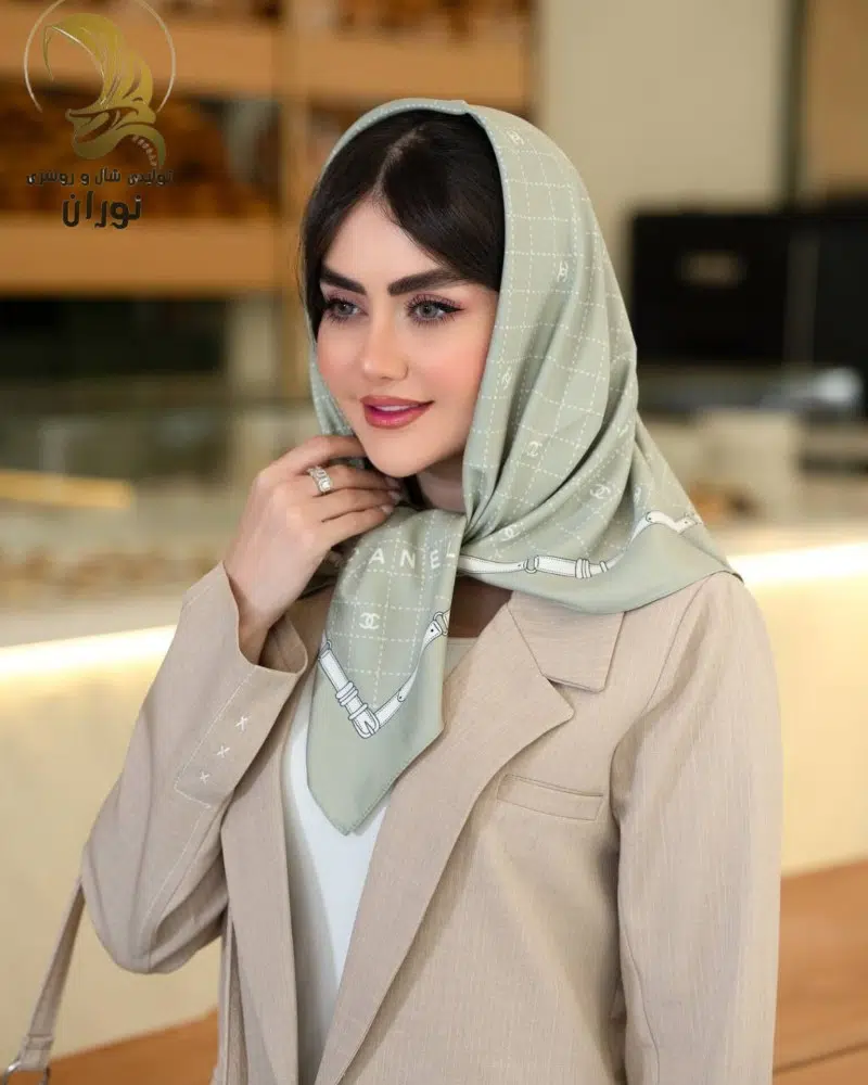 فروش عمده روسری ابریشم توییل اعلاء - شال و روسری زنانه عمده
