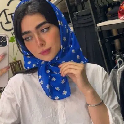 فروش عمده روسری نخی مینی اسکارف اعلاء - شال و روسری زنانه عمده