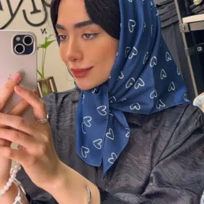 فروش عمده روسری نخی مینی اسکارف اعلاء - شال و روسری زنانه عمده