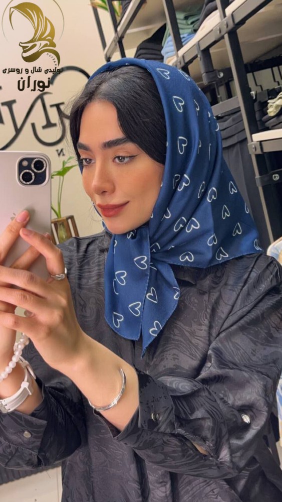 فروش عمده روسری نخی مینی اسکارف اعلاء - شال و روسری زنانه عمده