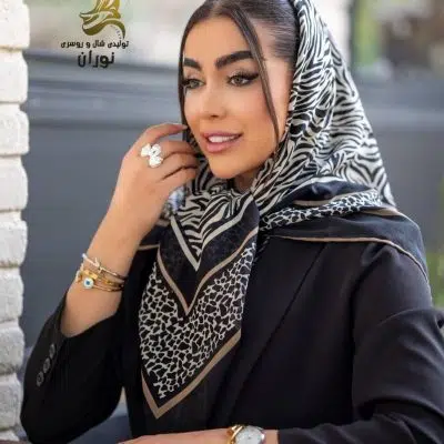 فروش عمده روسری نخی دور دست اعلاء - شال و روسری زنانه عمده