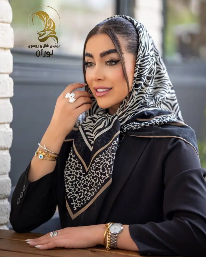 فروش عمده روسری نخی دور دست اعلاء - شال و روسری زنانه عمده