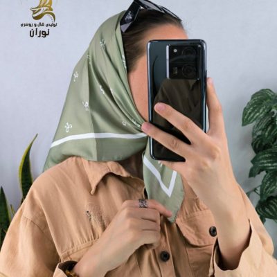 فروش عمده روسری مینی اسکارف توییل اعلاء - شال و روسری زنانه عمده