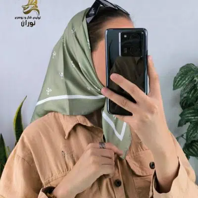 فروش عمده روسری مینی اسکارف توییل اعلاء - شال و روسری زنانه عمده