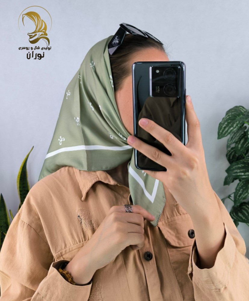 فروش عمده روسری مینی اسکارف توییل اعلاء - شال و روسری زنانه عمده