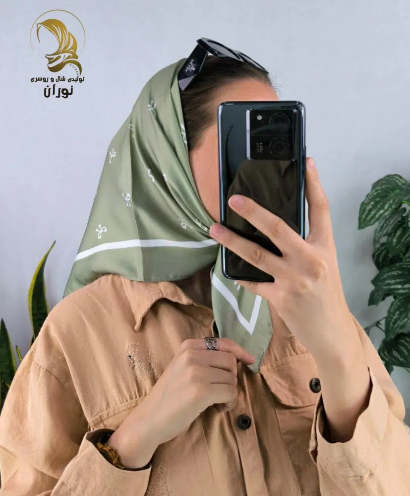 فروش عمده روسری مینی اسکارف توییل اعلاء - شال و روسری زنانه عمده