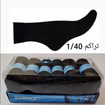 فروش عمده ⚜️جوراب مچی1/40 زنانه⚜️ کد30073 - جوراب زنانه عمده