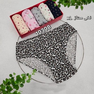 فروش عمده ⚜️شورت نخ سوپر اسلیپ زنانه⚜️ کد10308 - شورت زنانه عمده