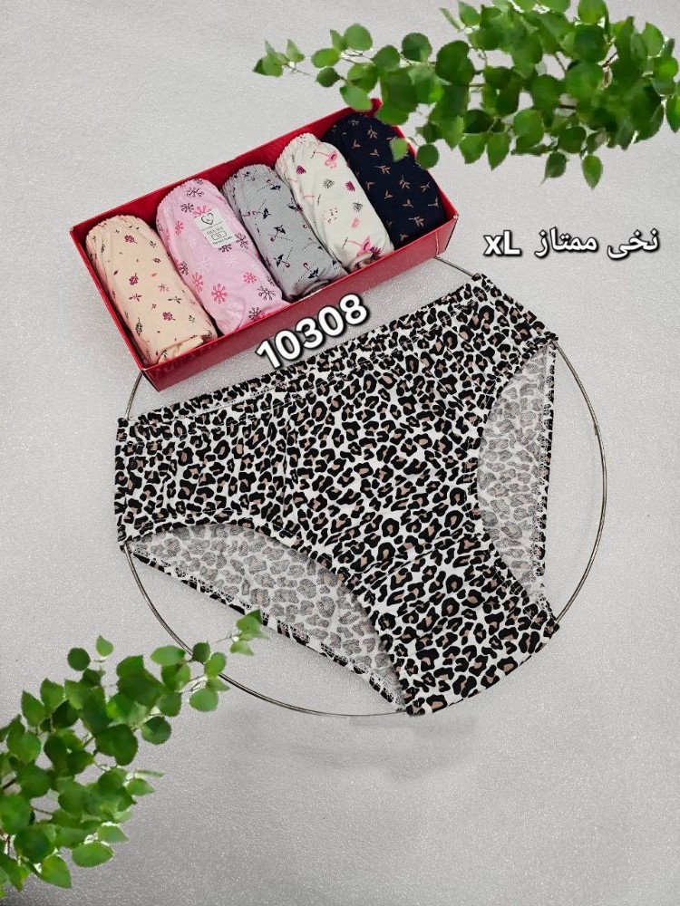 فروش عمده ⚜️شورت نخ سوپر اسلیپ زنانه⚜️ کد10308 - شورت زنانه عمده