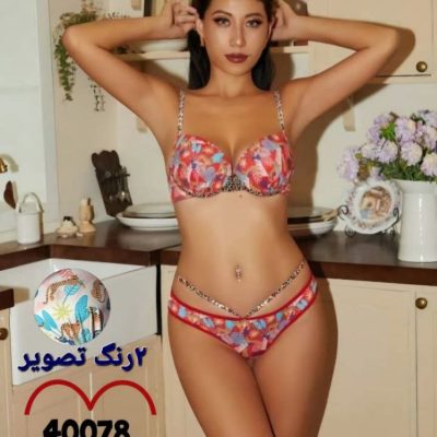 خرید عمده ️ست اسفنجی فنردار هارنسی ️ - شورت و سوتین زنانه عمده