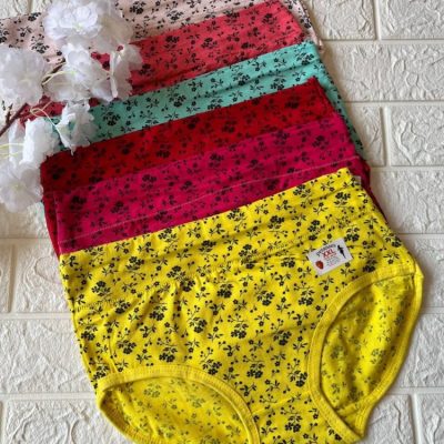 فروش عمده شورت نخ پنبه کمرگنی ضد حساسیت زنانه اعلاء - شورت زنانه عمده
