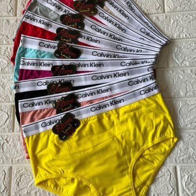 فروش عمده شورت نخ پنبه تیپ لاکرا کلوین کلاین فوق اعلاء - شورت زنانه عمده