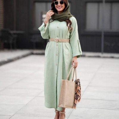 فروش عمده مانتو کفتان زنانه - مانتو زنانه عمده