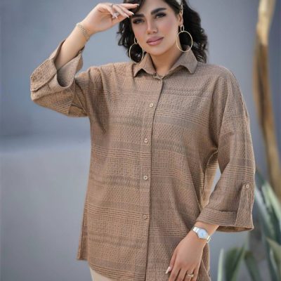 فروش عمده شومیز زنانه مراکشی آستین پاگون - شومیز زنانه عمده