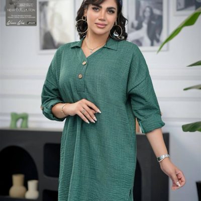 فروش عمده تونیک زنانه قواره بزرگ - تونیک زنانه عمده