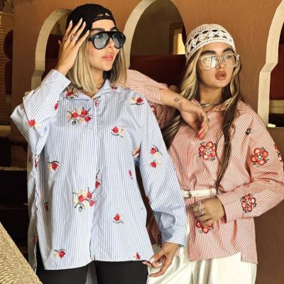 فروش عمده شومیز زنانه گلدوزی - شومیز زنانه عمده