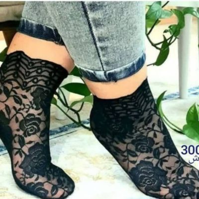 فروش عمده جوراب پاپوش روفرشی - جوراب زنانه عمده