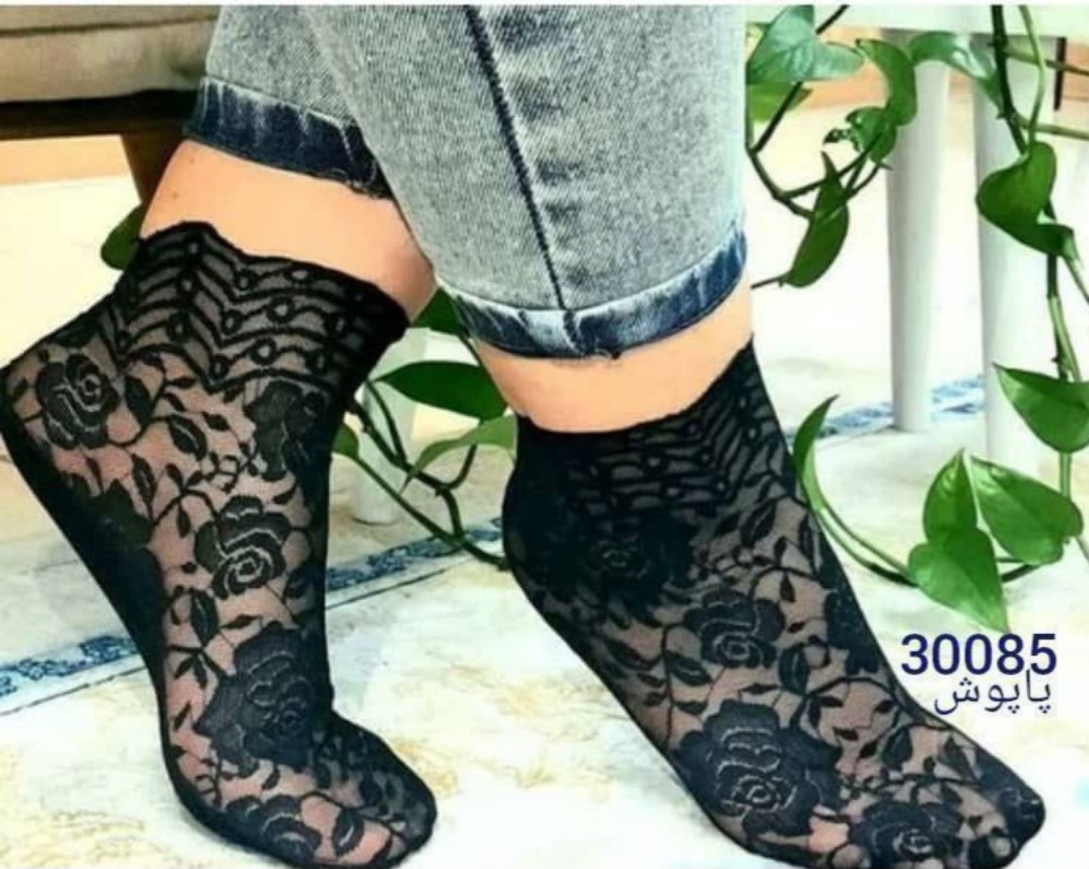فروش عمده جوراب پاپوش روفرشی - جوراب زنانه عمده