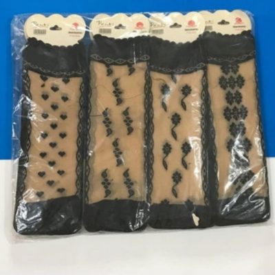 فروش عمده جوراب پارازین طرح دار - جوراب زنانه عمده