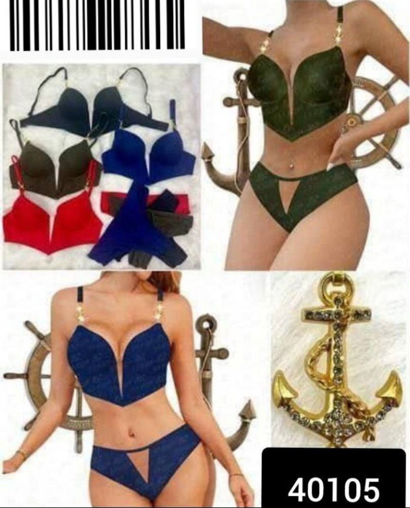 فروش عمده ست اسفنجی هارنسی - شورت و سوتین زنانه عمده