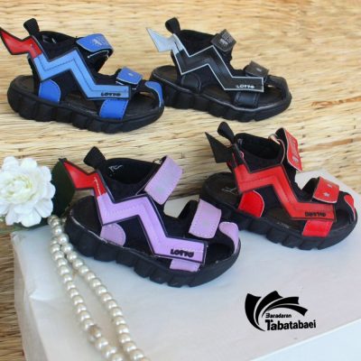 فروش عمده صندل پسرانه ژلاتینی درجه یک زیره پیو - بچه گانه - صندل پسرانه عمده