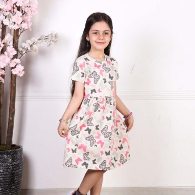 خرید عمده سارافون دخترانه - سارافون دخترانه عمده