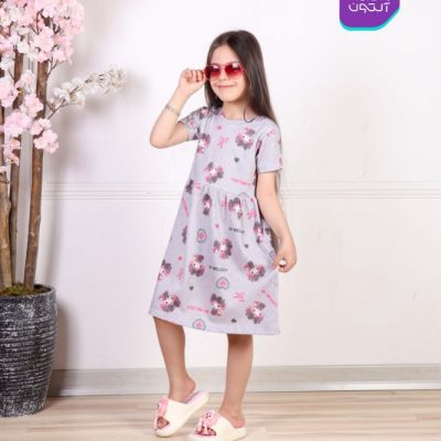 خرید عمده سارافون دخترانه - سارافون دخترانه عمده