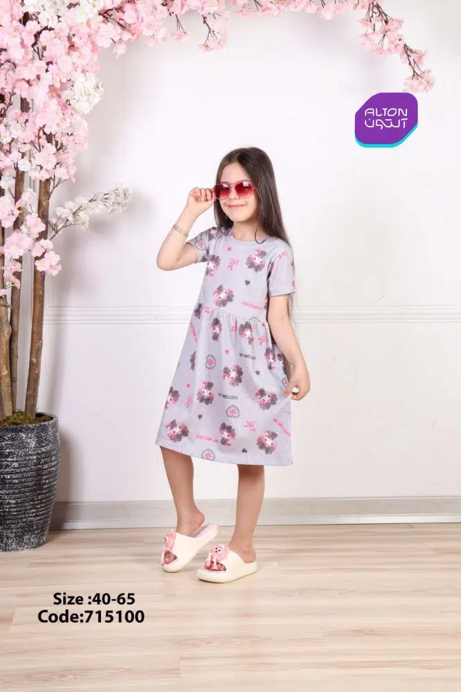خرید عمده سارافون دخترانه - سارافون دخترانه عمده