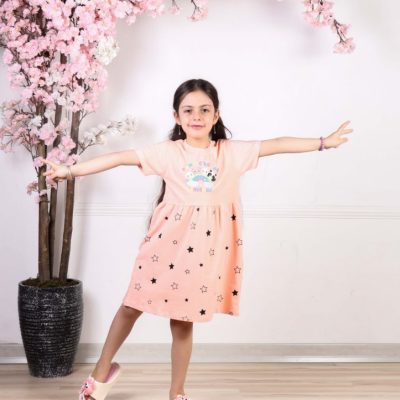 خرید عمده سارافون دخترانه - سارافون دخترانه عمده