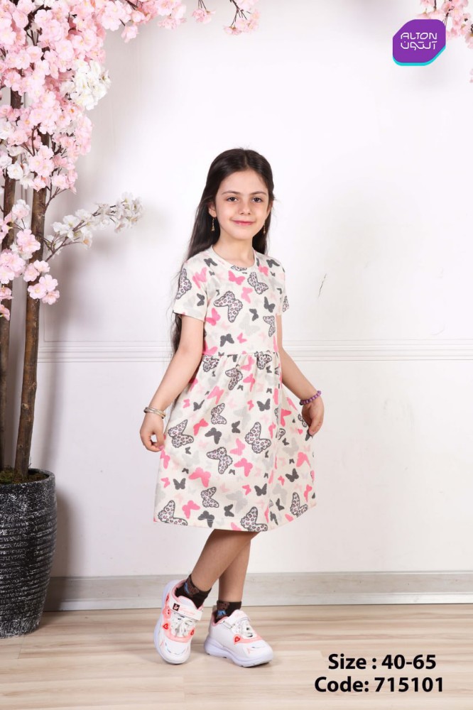 خرید عمده سارافون دخترانه - سارافون دخترانه عمده