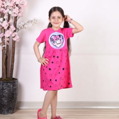 خرید عمده سارافون دخترانه - سارافون دخترانه عمده