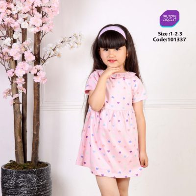 خرید عمده سارافون دخترانه - سارافون دخترانه عمده