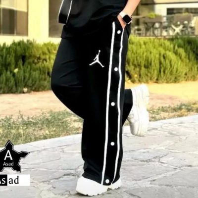 فروش عمده شلوار بگ بلند رامک - شلوار و ساپورت زنانه عمده
